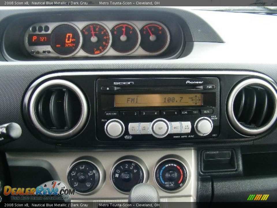2008 Scion xB Nautical Blue Metallic / Dark Gray Photo #19