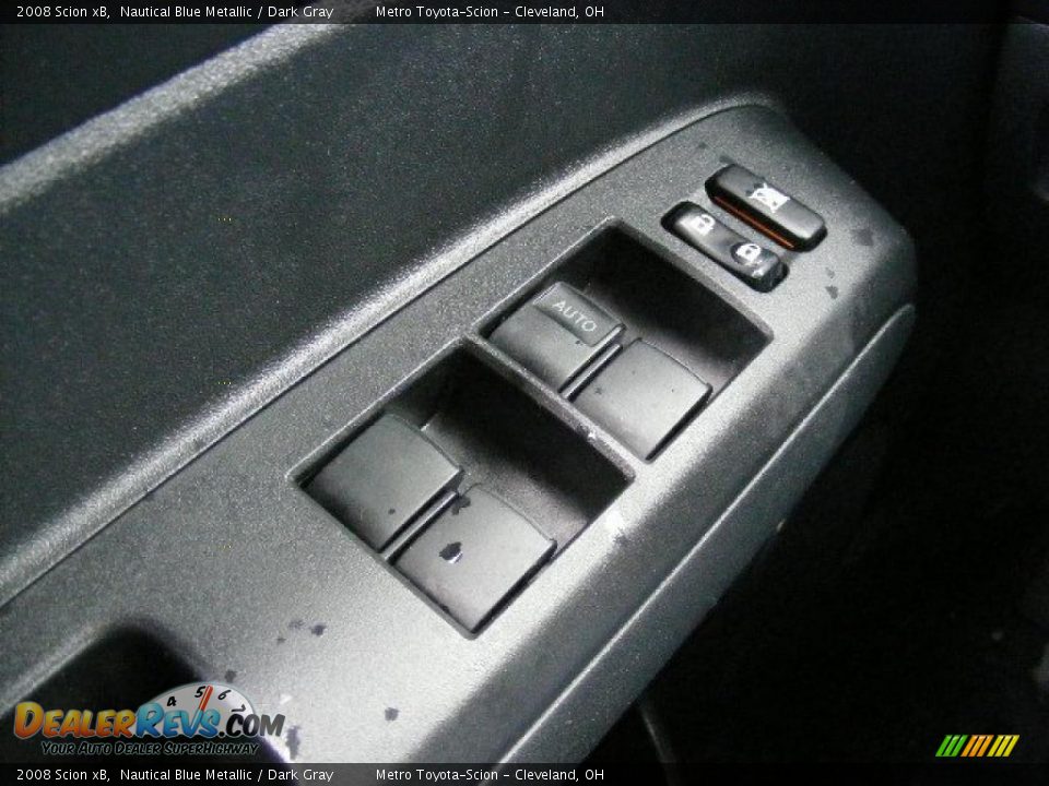2008 Scion xB Nautical Blue Metallic / Dark Gray Photo #22
