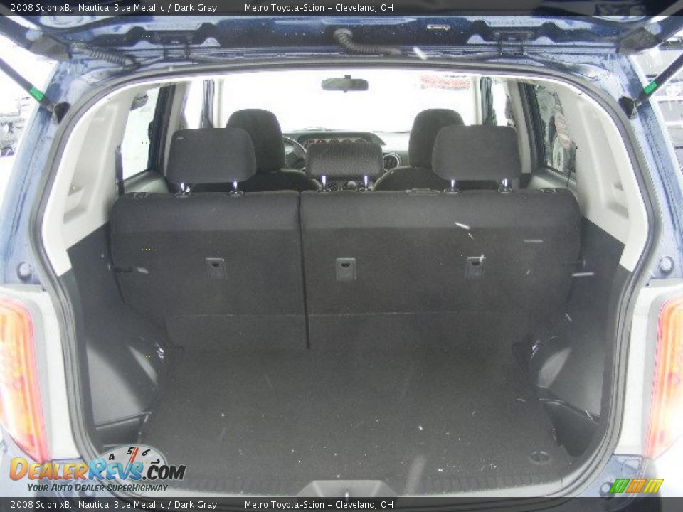 2008 Scion xB Nautical Blue Metallic / Dark Gray Photo #24