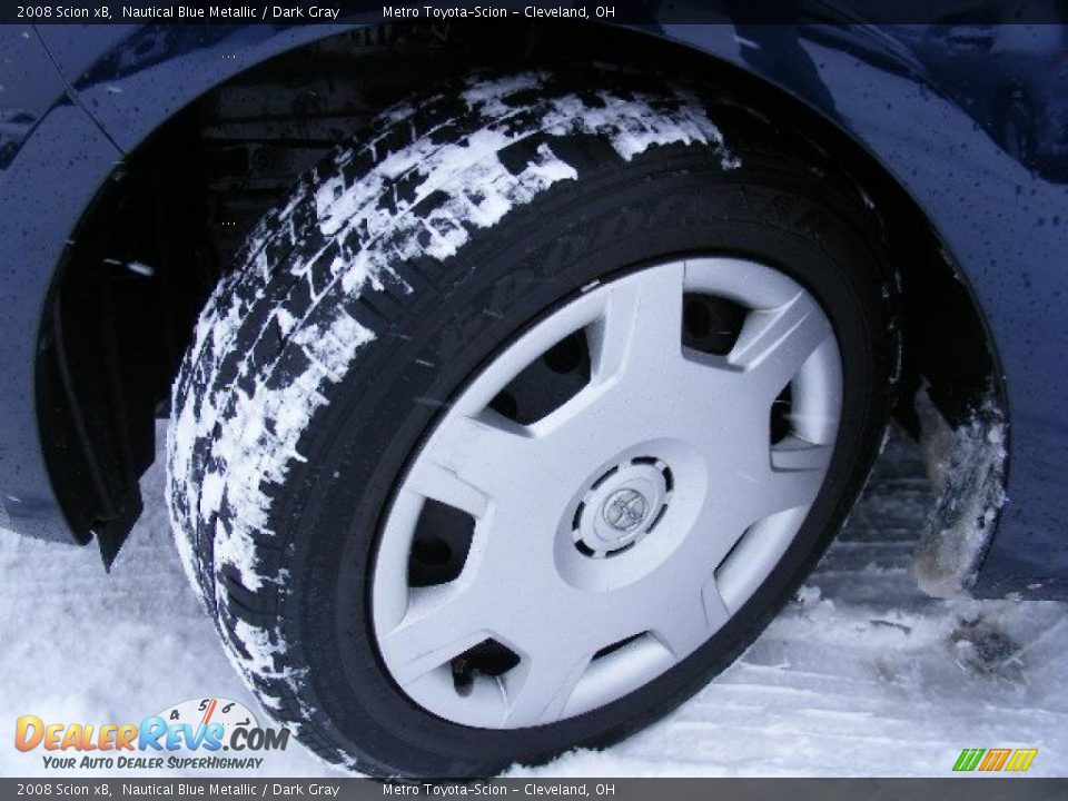 2008 Scion xB Nautical Blue Metallic / Dark Gray Photo #25