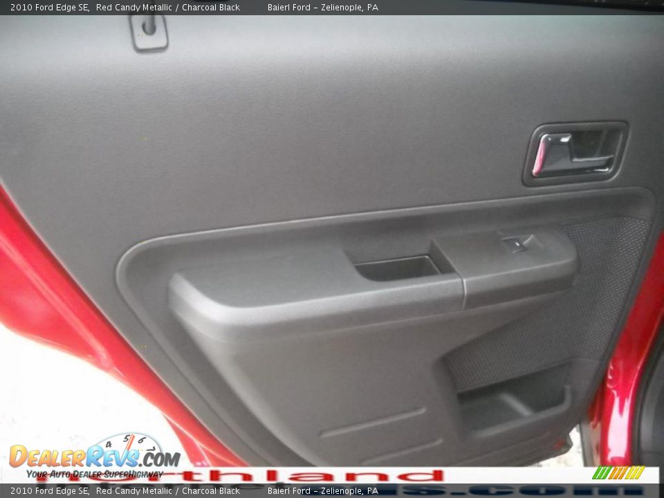 2010 Ford Edge SE Red Candy Metallic / Charcoal Black Photo #13