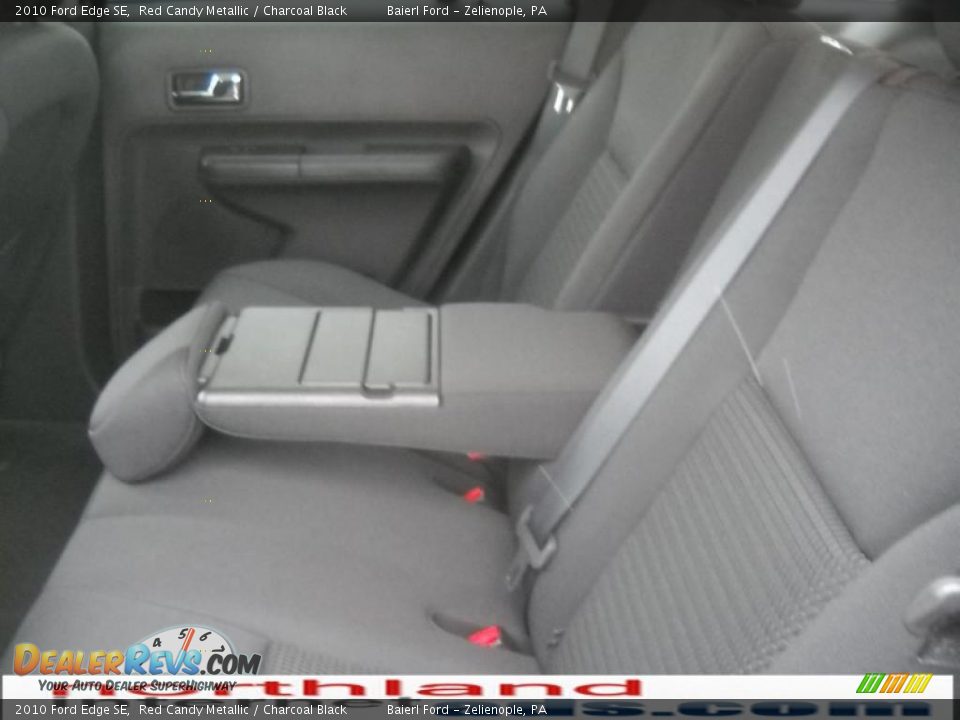 2010 Ford Edge SE Red Candy Metallic / Charcoal Black Photo #15