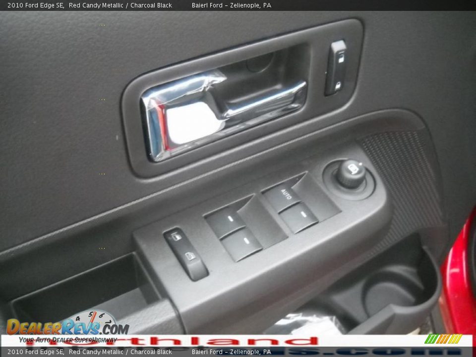 2010 Ford Edge SE Red Candy Metallic / Charcoal Black Photo #16