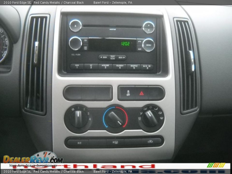 2010 Ford Edge SE Red Candy Metallic / Charcoal Black Photo #17