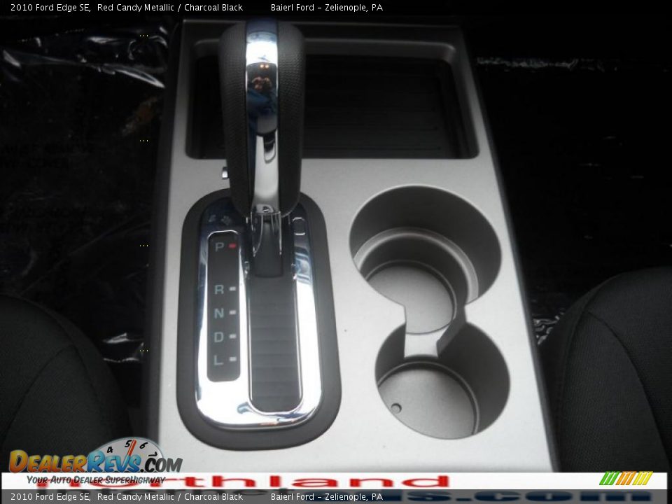 2010 Ford Edge SE Red Candy Metallic / Charcoal Black Photo #18