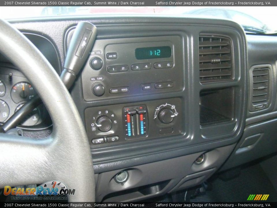 2007 Chevrolet Silverado 1500 Classic Regular Cab Summit White / Dark Charcoal Photo #19