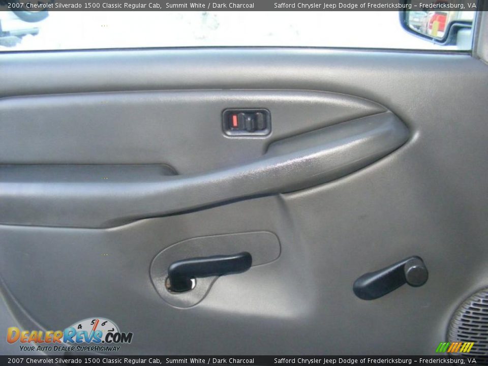 2007 Chevrolet Silverado 1500 Classic Regular Cab Summit White / Dark Charcoal Photo #21