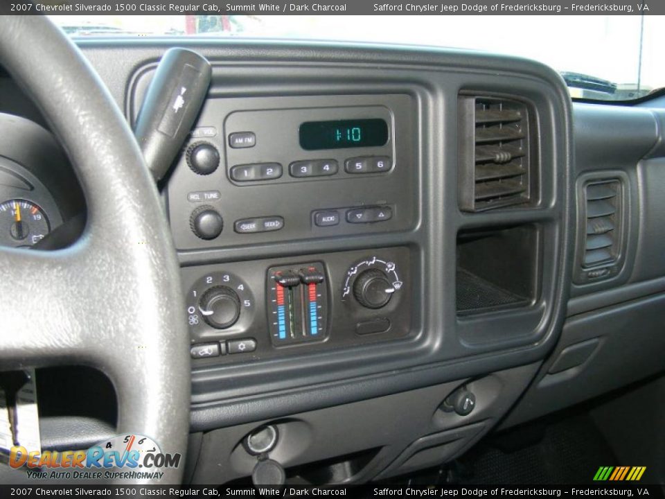 2007 Chevrolet Silverado 1500 Classic Regular Cab Summit White / Dark Charcoal Photo #18