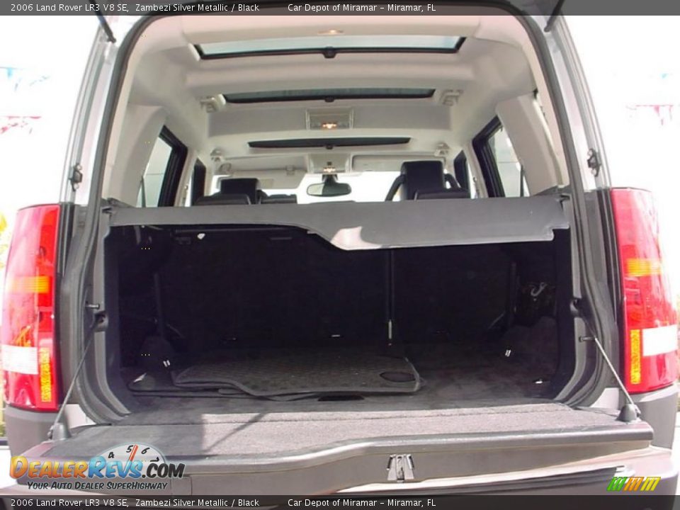 2006 Land Rover LR3 V8 SE Zambezi Silver Metallic / Black Photo #7