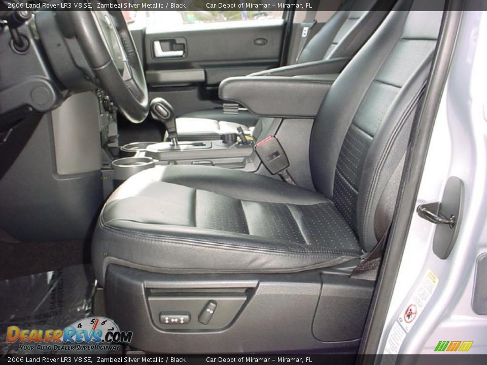 2006 Land Rover LR3 V8 SE Zambezi Silver Metallic / Black Photo #11