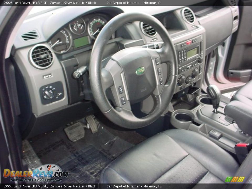 2006 Land Rover LR3 V8 SE Zambezi Silver Metallic / Black Photo #13