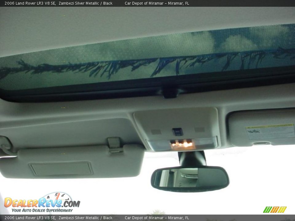 2006 Land Rover LR3 V8 SE Zambezi Silver Metallic / Black Photo #16
