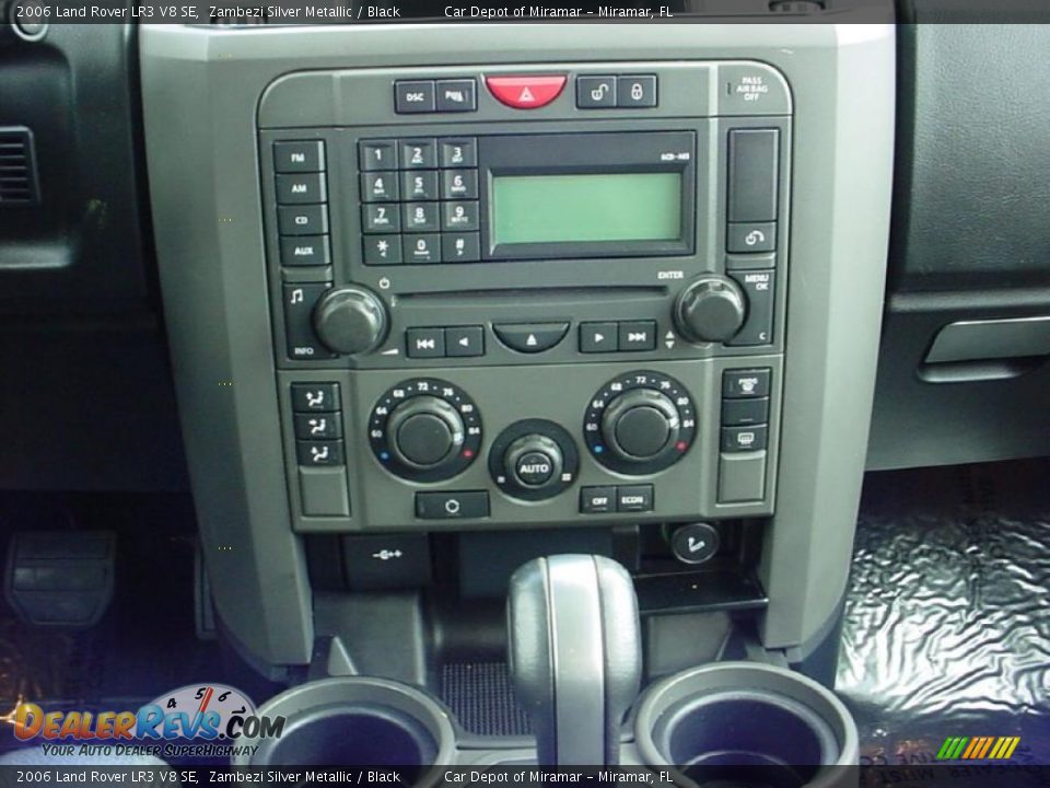 2006 Land Rover LR3 V8 SE Zambezi Silver Metallic / Black Photo #17