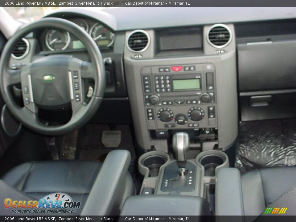 2006 Land Rover LR3 V8 SE Zambezi Silver Metallic / Black Photo #18