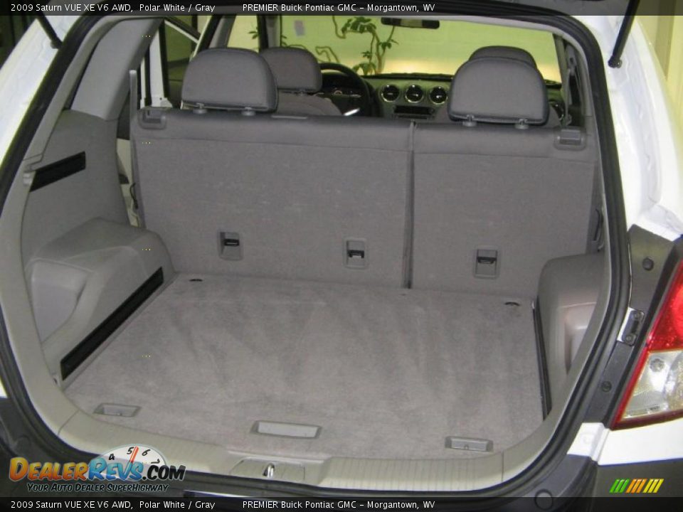 2009 Saturn VUE XE V6 AWD Polar White / Gray Photo #8