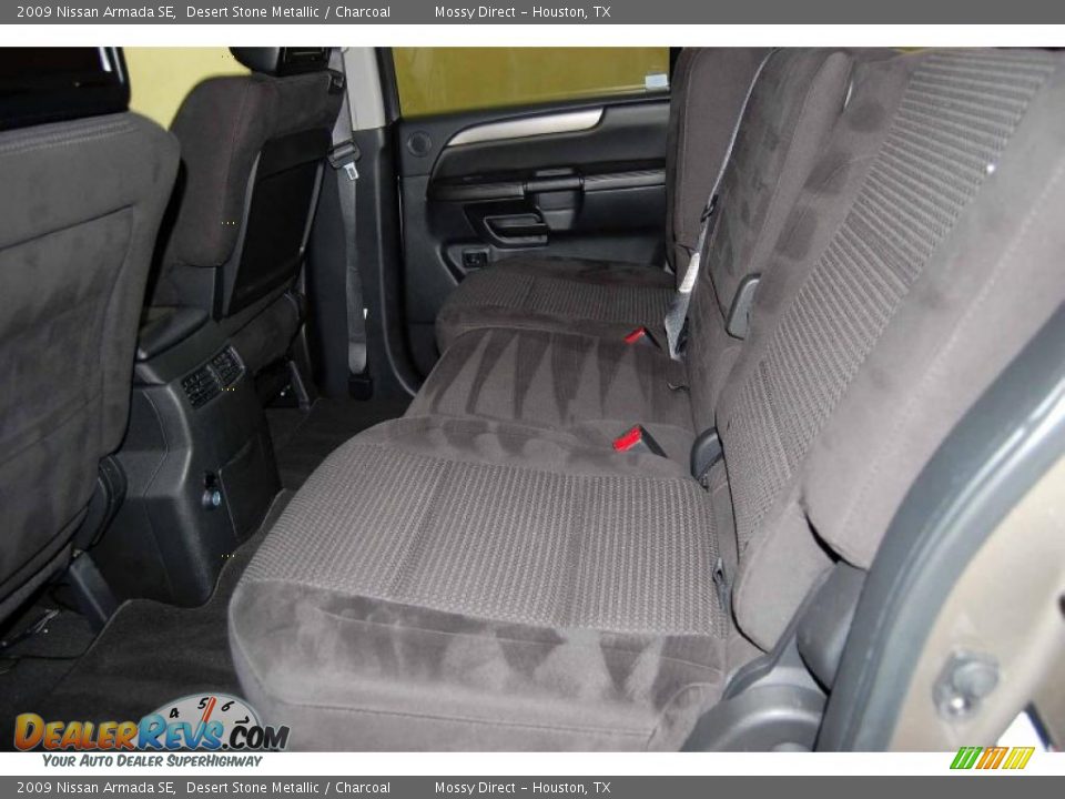 2009 Nissan Armada SE Desert Stone Metallic / Charcoal Photo #19