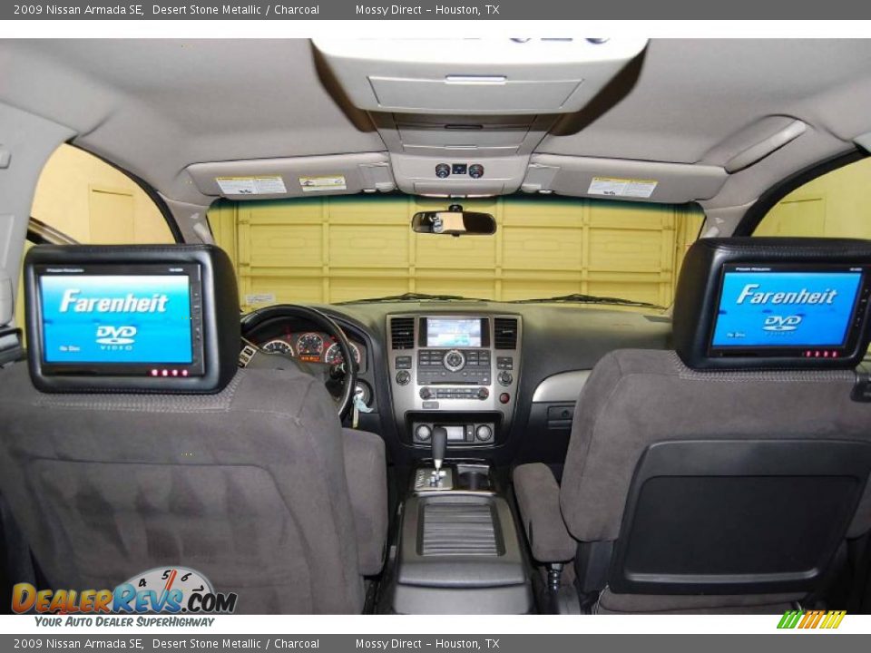 2009 Nissan Armada SE Desert Stone Metallic / Charcoal Photo #20