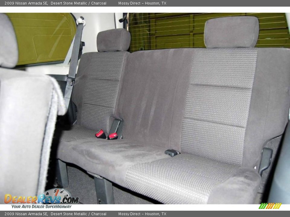 2009 Nissan Armada SE Desert Stone Metallic / Charcoal Photo #21