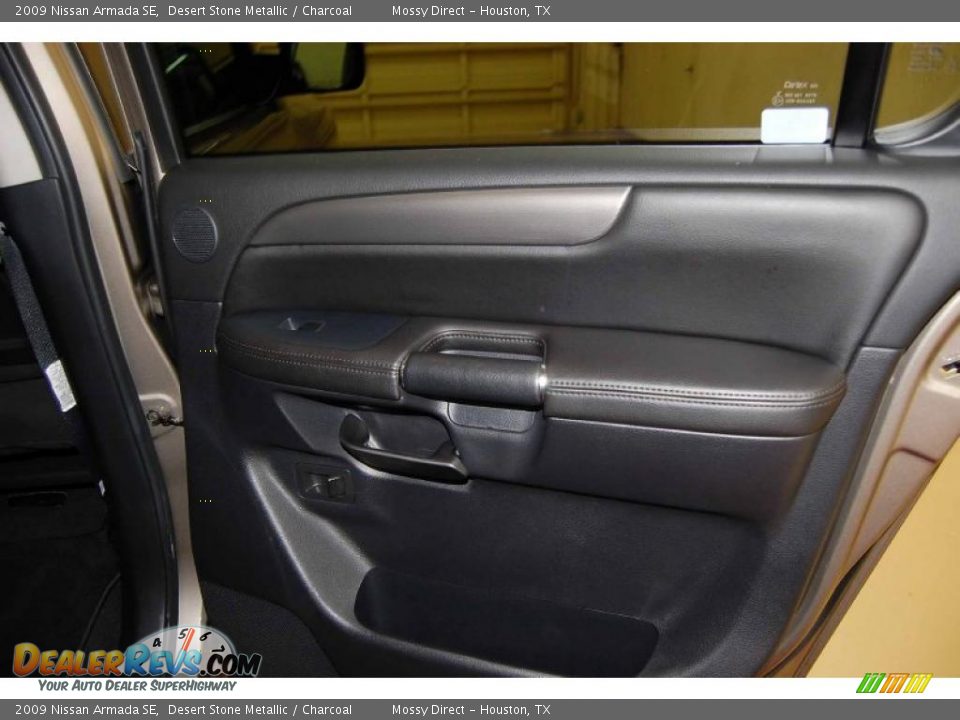 2009 Nissan Armada SE Desert Stone Metallic / Charcoal Photo #23