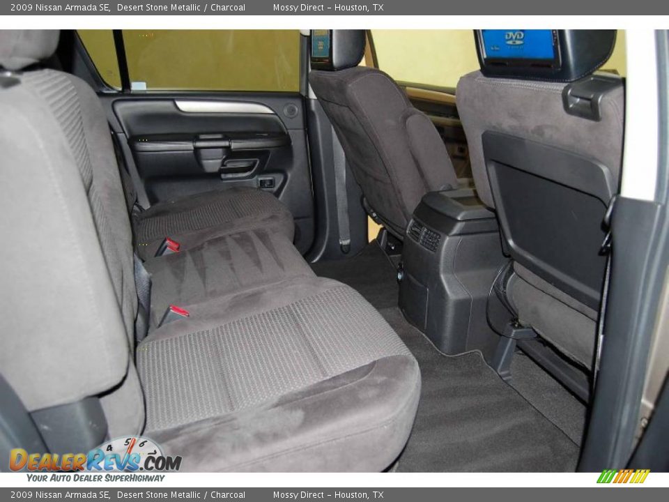2009 Nissan Armada SE Desert Stone Metallic / Charcoal Photo #24