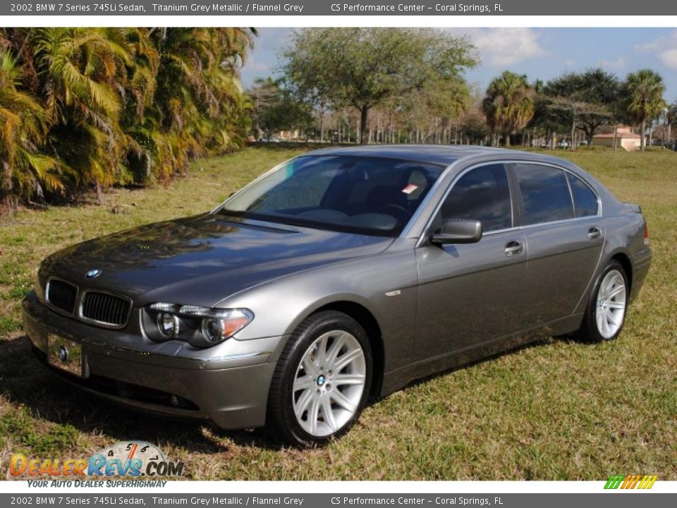 Titanium gray bmw #7