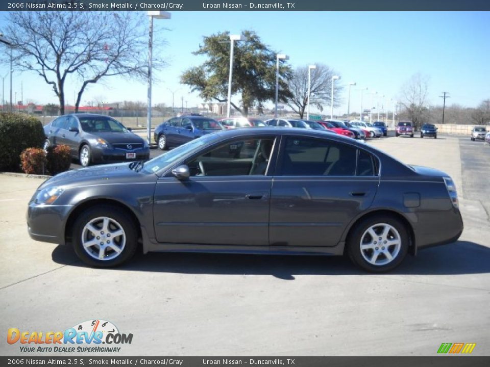 2006 Nissan Altima 2.5 S Smoke Metallic / Charcoal/Gray Photo #1
