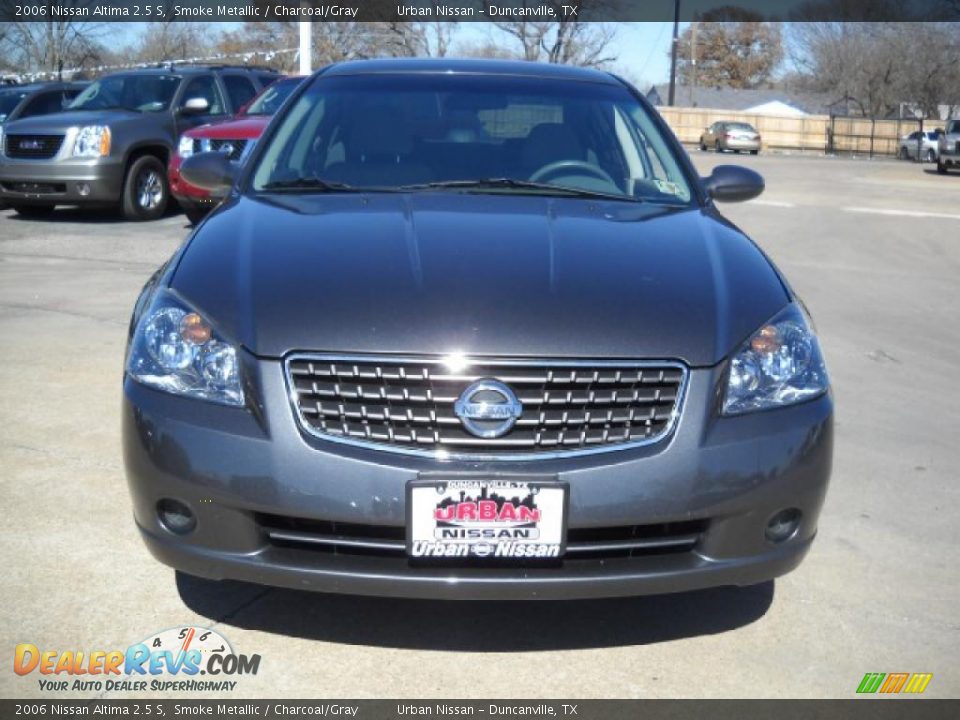 2006 Nissan Altima 2.5 S Smoke Metallic / Charcoal/Gray Photo #2