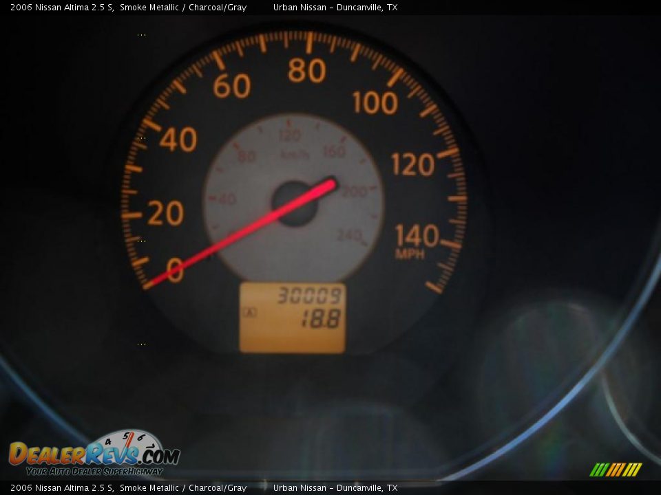 2006 Nissan Altima 2.5 S Smoke Metallic / Charcoal/Gray Photo #12