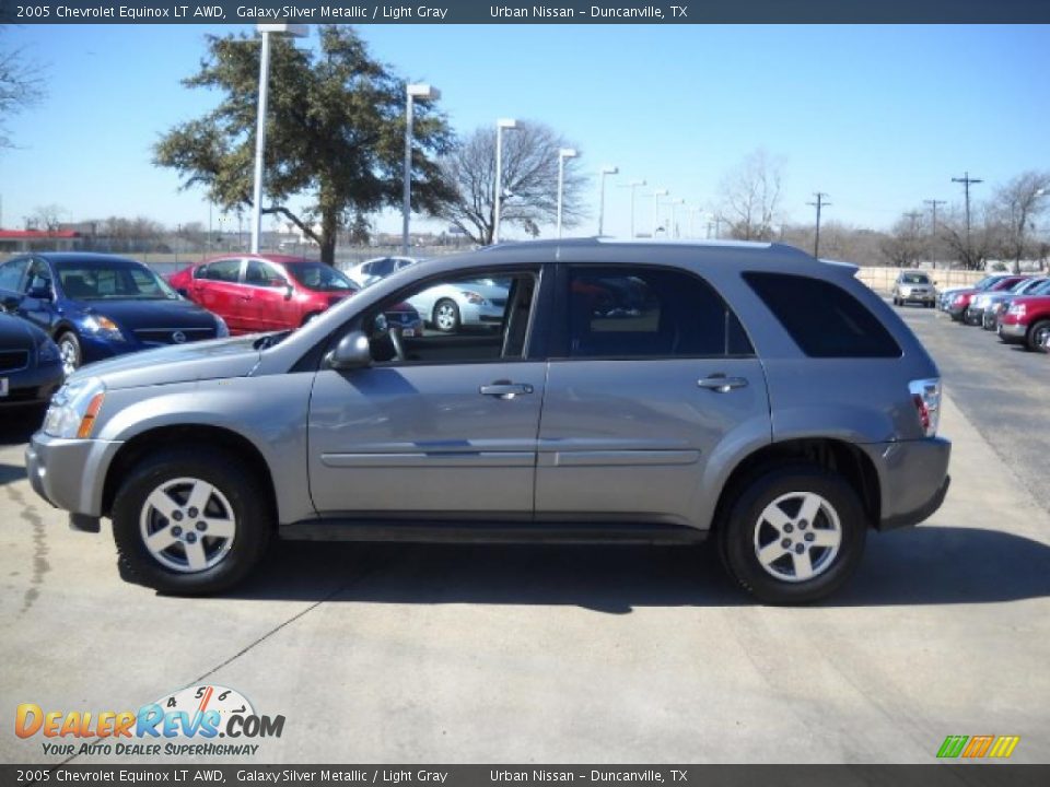 2005 Chevrolet Equinox LT AWD Galaxy Silver Metallic / Light Gray Photo #1