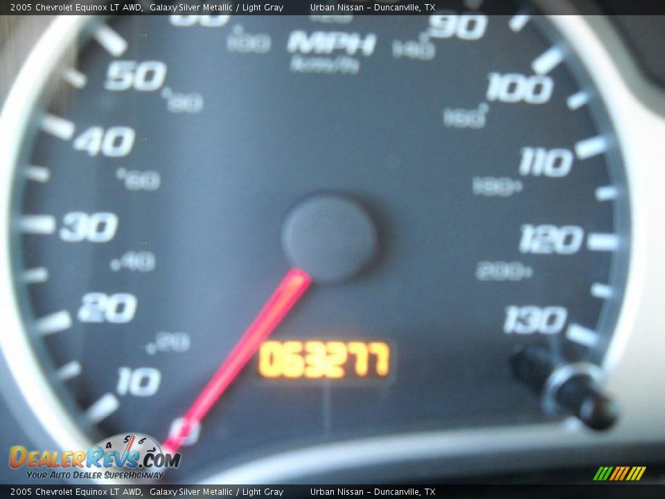 2005 Chevrolet Equinox LT AWD Galaxy Silver Metallic / Light Gray Photo #12
