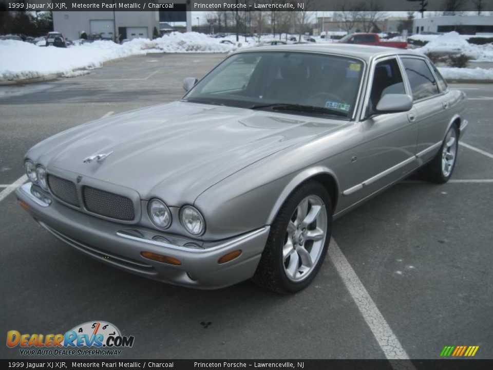 1999 Jaguar XJ XJR Meteorite Pearl Metallic / Charcoal Photo #1