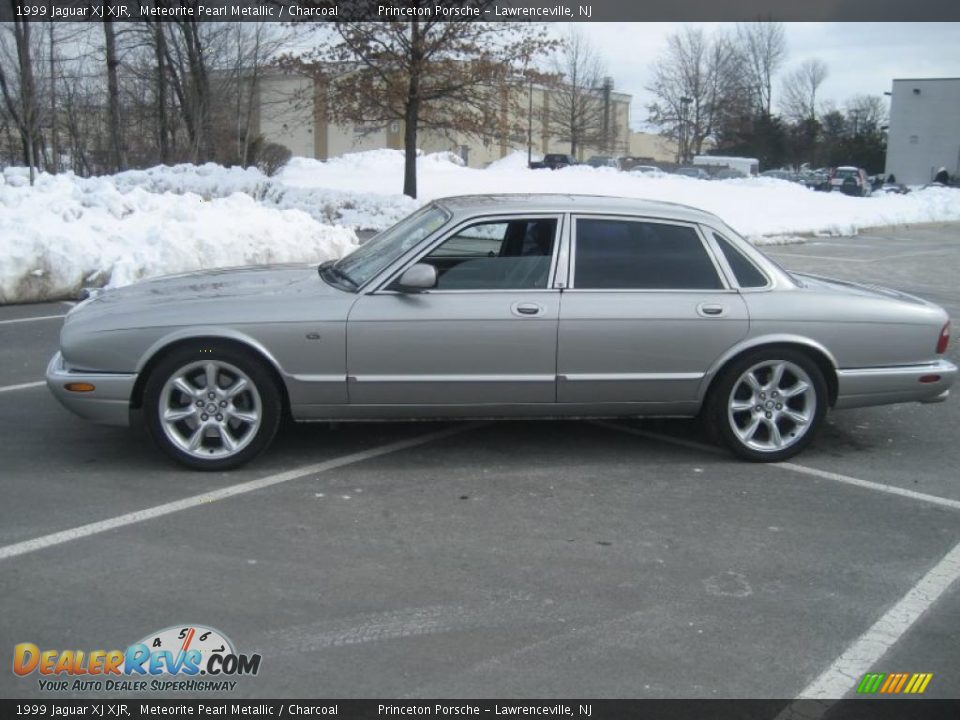 1999 Jaguar XJ XJR Meteorite Pearl Metallic / Charcoal Photo #2