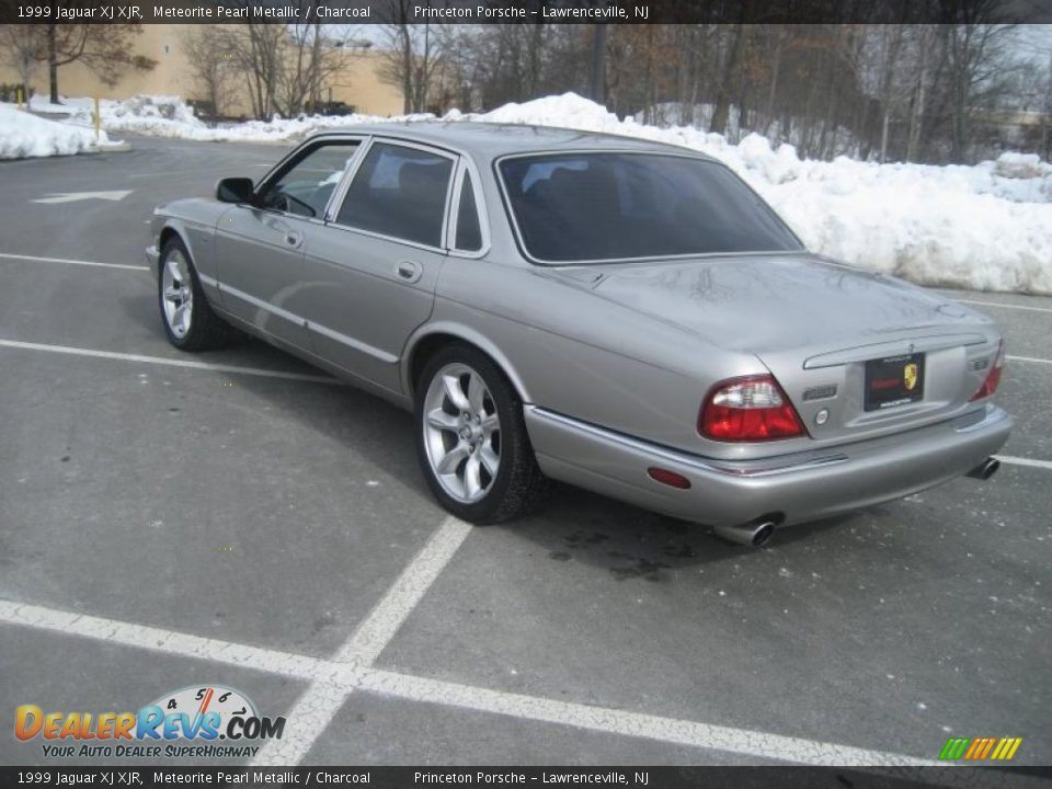 1999 Jaguar XJ XJR Meteorite Pearl Metallic / Charcoal Photo #3