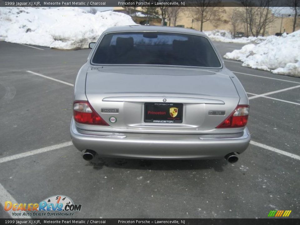 1999 Jaguar XJ XJR Meteorite Pearl Metallic / Charcoal Photo #4