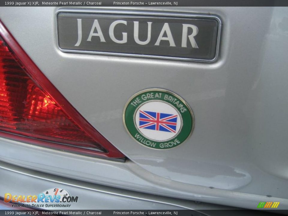 1999 Jaguar XJ XJR Meteorite Pearl Metallic / Charcoal Photo #6