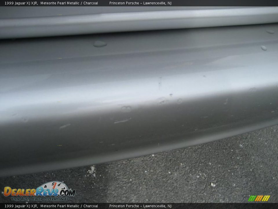 1999 Jaguar XJ XJR Meteorite Pearl Metallic / Charcoal Photo #7