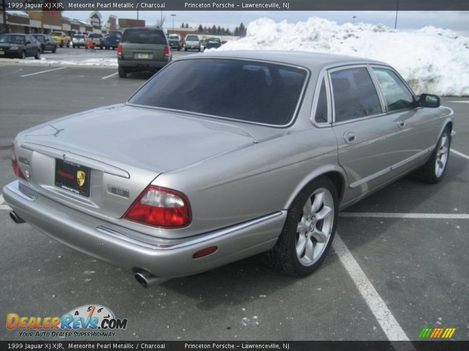 1999 Jaguar XJ XJR Meteorite Pearl Metallic / Charcoal Photo #8