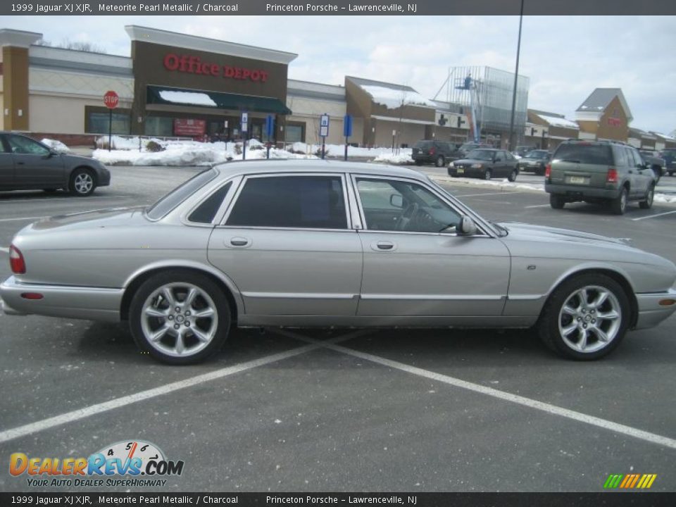 1999 Jaguar XJ XJR Meteorite Pearl Metallic / Charcoal Photo #9