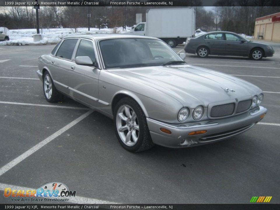 1999 Jaguar XJ XJR Meteorite Pearl Metallic / Charcoal Photo #10
