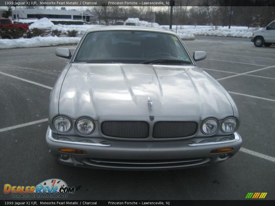 1999 Jaguar XJ XJR Meteorite Pearl Metallic / Charcoal Photo #11