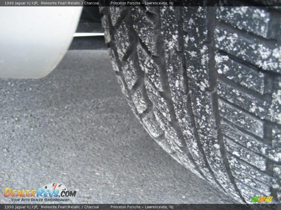 1999 Jaguar XJ XJR Meteorite Pearl Metallic / Charcoal Photo #14