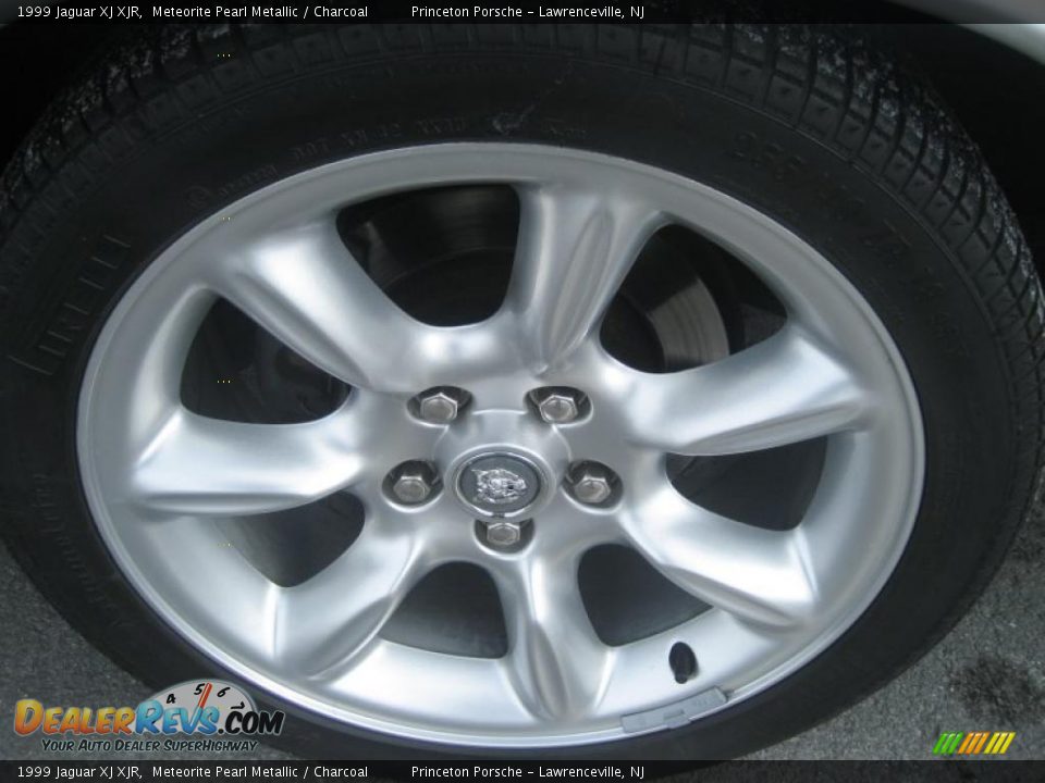 1999 Jaguar XJ XJR Meteorite Pearl Metallic / Charcoal Photo #16