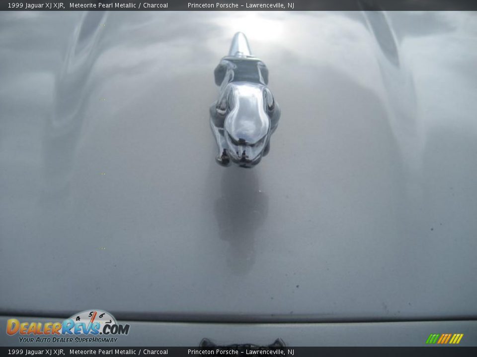 1999 Jaguar XJ XJR Meteorite Pearl Metallic / Charcoal Photo #21