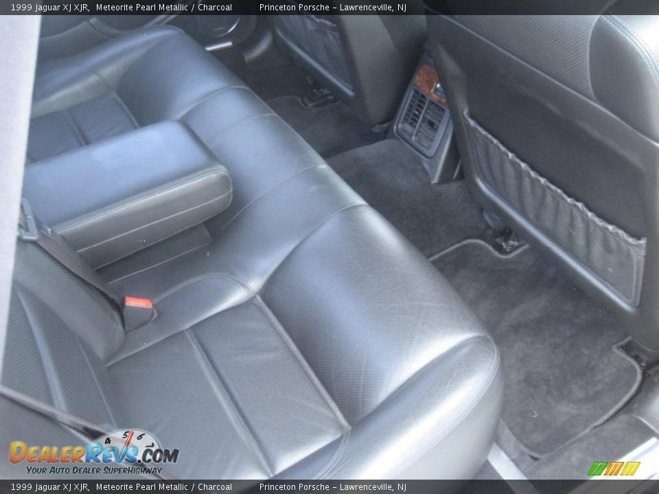 1999 Jaguar XJ XJR Meteorite Pearl Metallic / Charcoal Photo #35