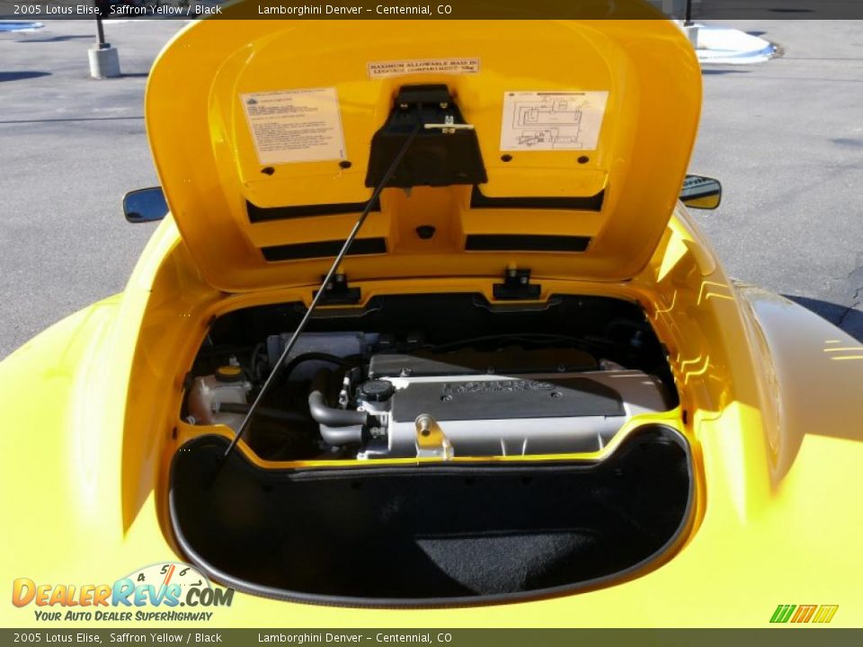 2005 Lotus Elise  1.8 Liter DOHC 16-Valve VVT 4 Cylinder Engine Photo #21