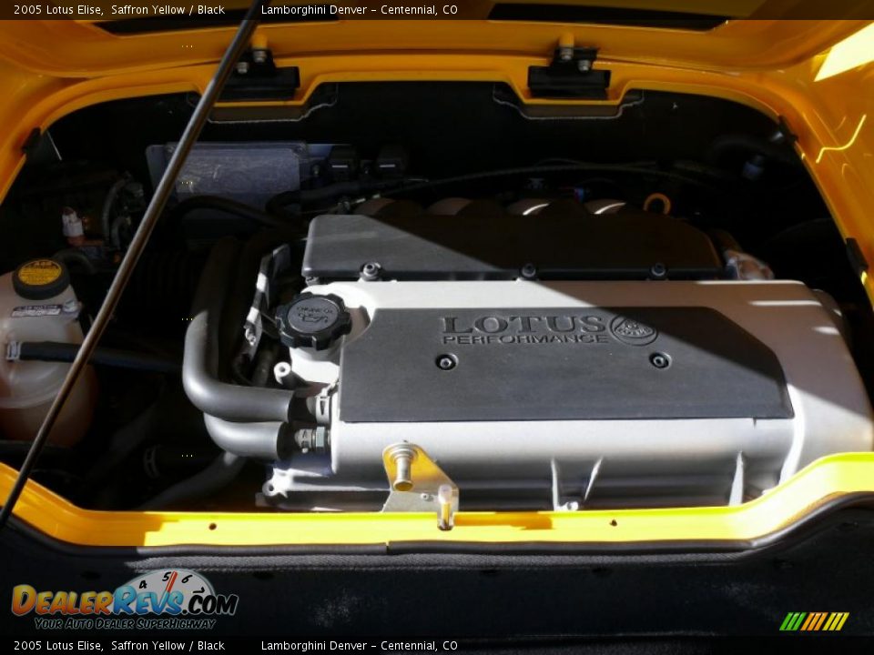 2005 Lotus Elise  1.8 Liter DOHC 16-Valve VVT 4 Cylinder Engine Photo #22
