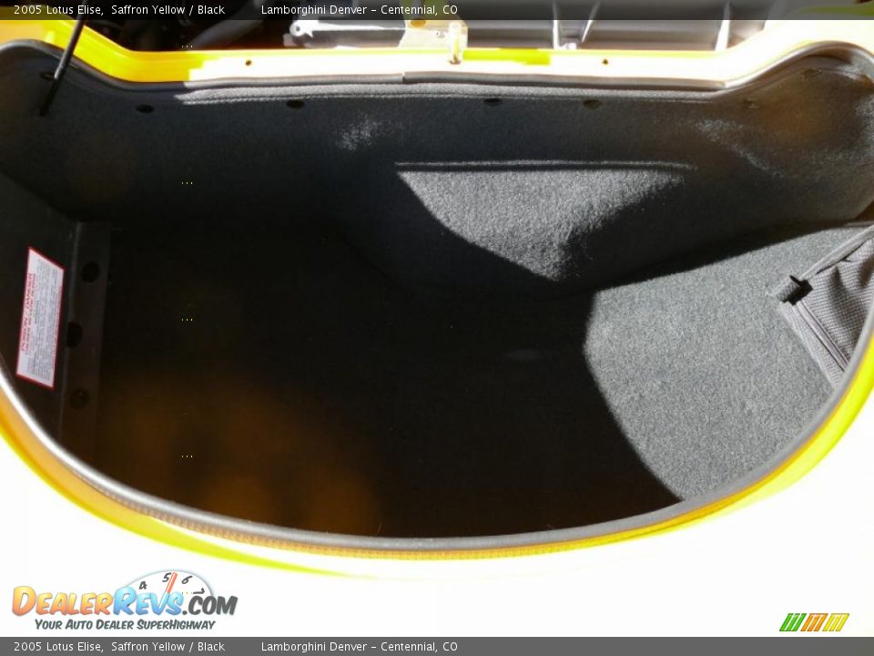 2005 Lotus Elise  Trunk Photo #23