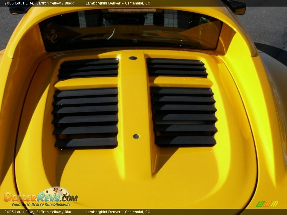 2005 Lotus Elise Saffron Yellow / Black Photo #25