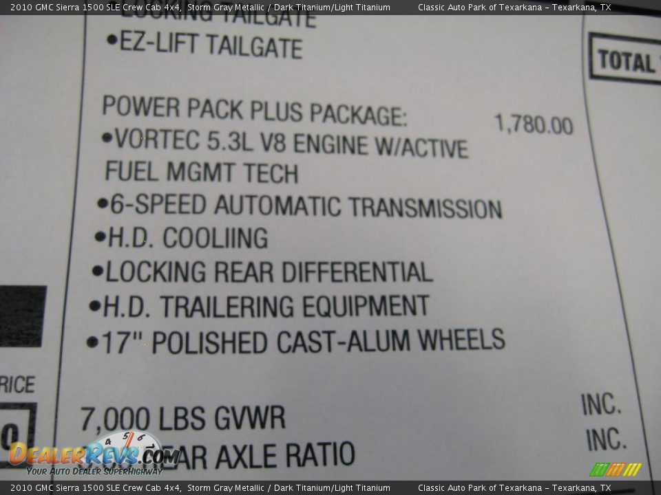 2010 GMC Sierra 1500 SLE Crew Cab 4x4 Storm Gray Metallic / Dark Titanium/Light Titanium Photo #26