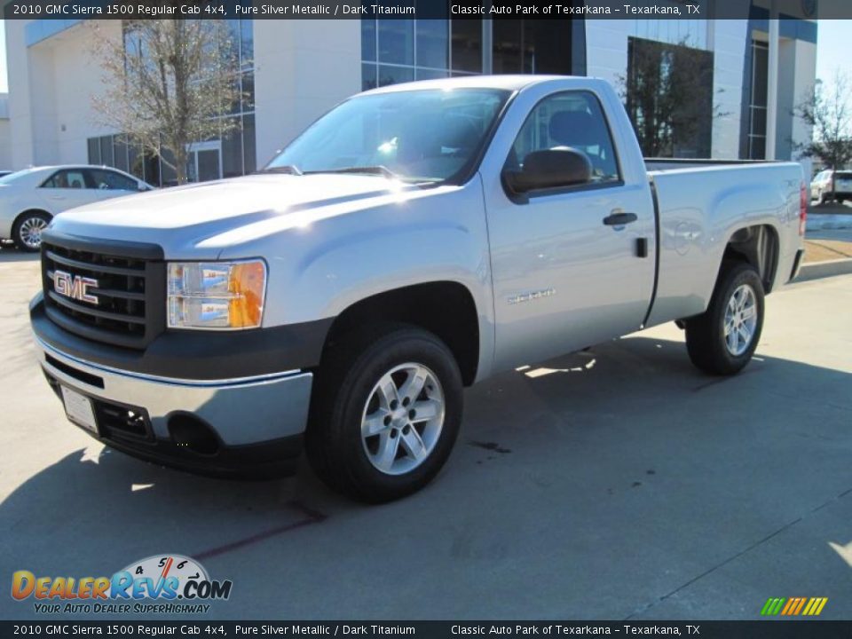 2010 Gmc Sierra Regular Cab